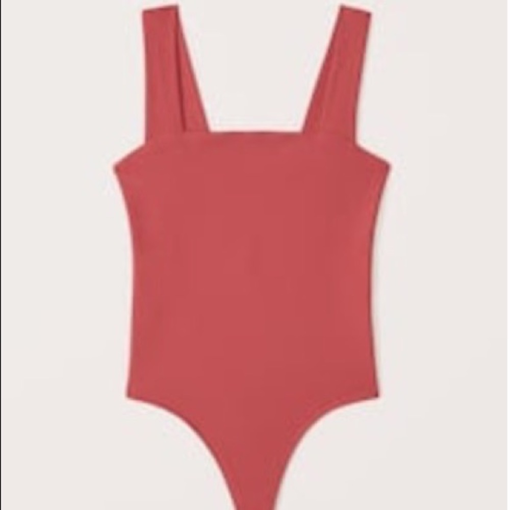 Abercrombie Squareneck Bodysuit